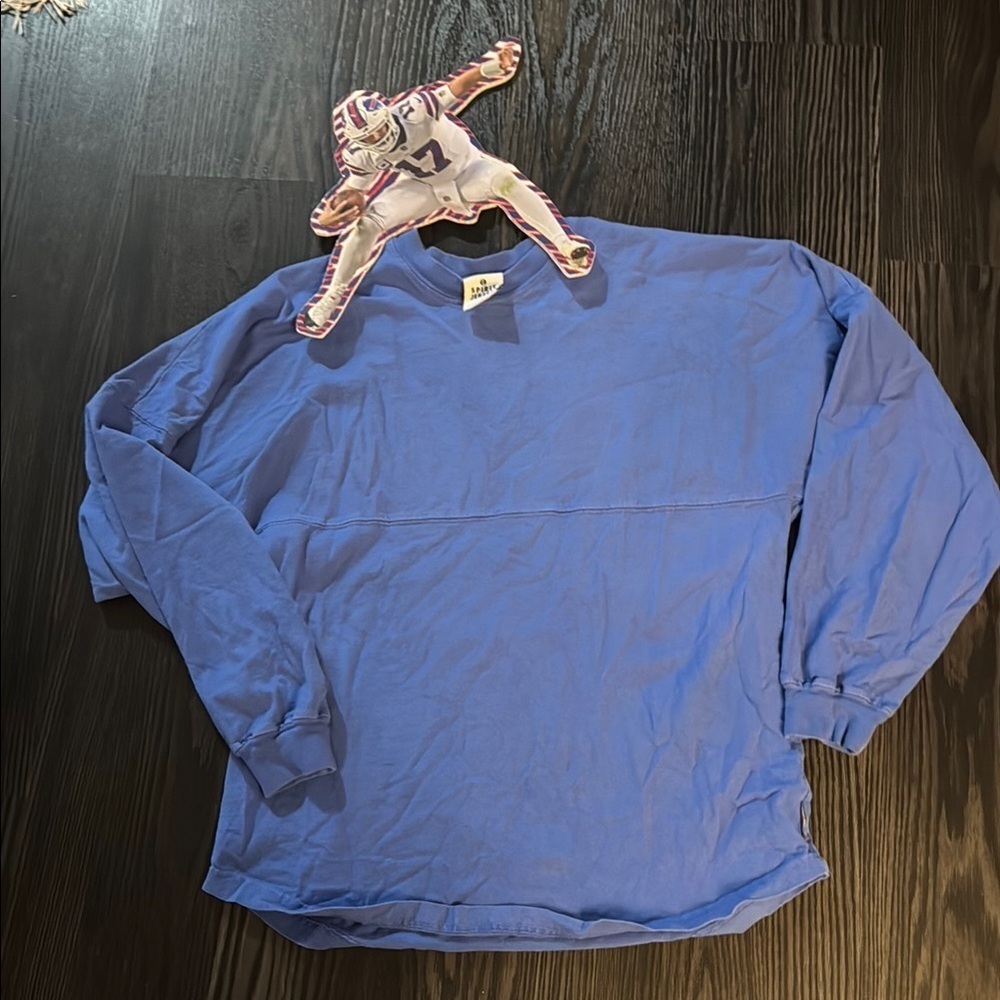 ♥️💙BUFFALO SPIRT JERSEY♥️💙SZ SMALL♥️pit to pit 23”💙length 28”